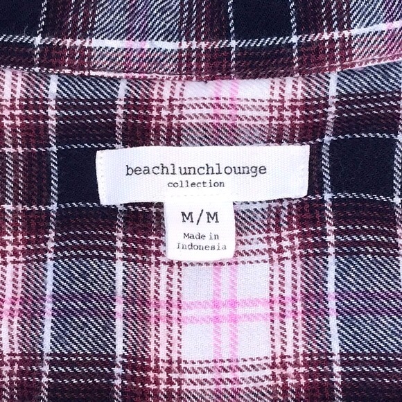 beachlunchlounge Flannel Shirt - Picture 8 of 11